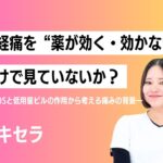 月経痛を“薬が効く・効かない”だけで見ていないか ―NSAIDsと低用量ピルの作用から考える痛みの背景―