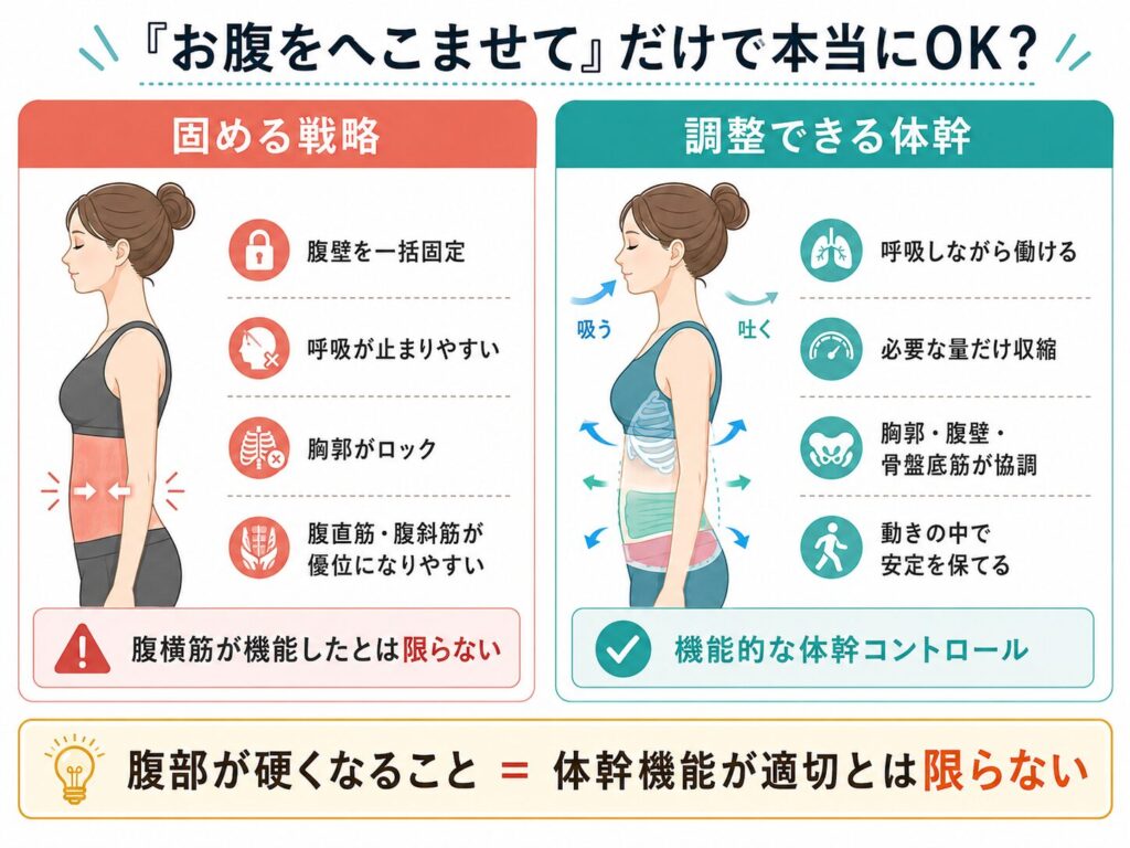 産前産後 体幹運動療法①
